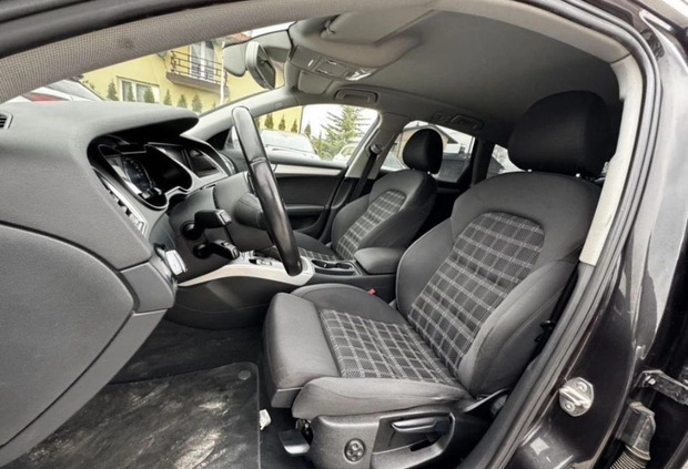 Audi A4 cena 42900 przebieg: 179000, rok produkcji 2012 z Krzepice małe 704